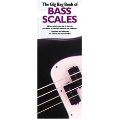 Fundas Hal Leonard The Gig Bag Book of Bass Scales