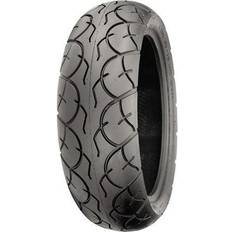 45% Motorcycle Tires SHINKO 87-4501 Tire 568 Series Rear 130/60-13 60 Bias