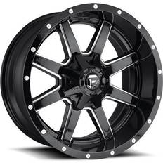 Fuel 19" - Black Car Rims Fuel 1PC Aluminum Rim D610 MAVERICK 22X12in Gloss Black