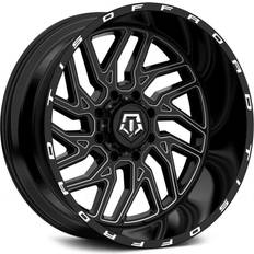 TIS 544BM Gloss Black 22x14 6/135 6x139.7 ET76 CB108