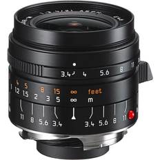 Camera Lenses Leica 21mm f/3.4 Super Elmar-M Aspherical Lens for M System, Black