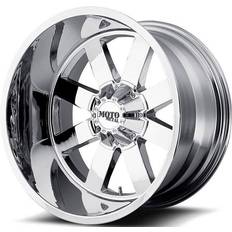 17" - Chrome Car Rims Moto Metal MO962, 20x9 Wheel with 5 on 5 Bolt Pattern