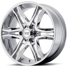 Car Rims American Racing MAINLINE, 17x8 Wheel with 6 on 135 Bolt Pattern