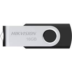 Usb 16gb 3.0 Hikvision Clé USB 16 GB Série M200S USB 3.0 Couleur Noir et Métal