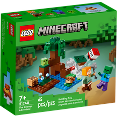 Minecraft Building Games LEGO Minecraft the Swamp Adventure 21240