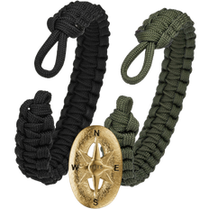 Aagaard Armbånd Aagaard Compass Bracelet - Gold/Black/Green