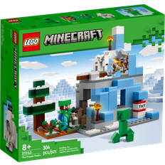 Minecraft Leker LEGO Minecraft the Frozen Peaks 21243