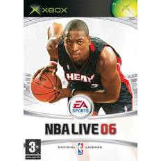 NBA Live 06 (2006) (Xbox)