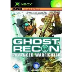 Xbox spil Ghost Recon : Advanced Warfighter (Xbox)