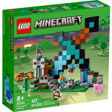 Minecraft Building Games LEGO Minecraft the Sword Outpost 21244