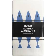 Almedahls Herring Nappe Bleu (220x145cm)
