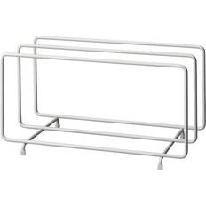 Maje Mixrack White Shoe Rack 56x29.3cm