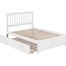 Beds & Mattresses AFI Mission Full Platform Bed with Matching Foot Board