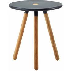Holz Beistelltische Cane-Line Area Taburet & Beistelltisch