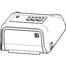 Barcode-Scanner Zebra P1080383-205 Printer/scanner Spare Part Top Cover