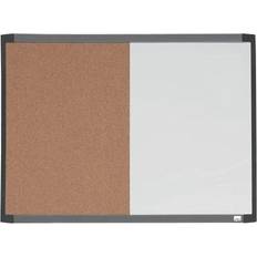 Brun Whiteboards Nobo Quartet Combo Board 585 x 430 mm