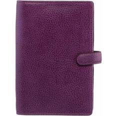 Personal organiser Filofax Finsbury Personal Organiser Grained Leather Ring Bound