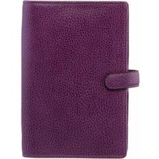 Finsbury Personal Organiser Grained Leather Ring Bound