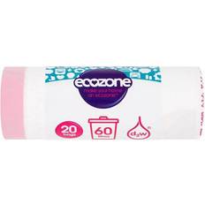 Ecozone Oxo-Biodegradable Bin Liners 60L