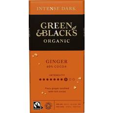 Green & Black's Matvaror Green & Black's GB Organic Ginger 90g Bar Box of 15