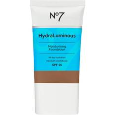 No7 HydraLuminous Moisturising Foundation Chestnut