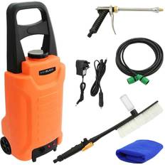 Maxblast 30L Water Fed Trolley System Window Cleaning Car Brush Cleaner