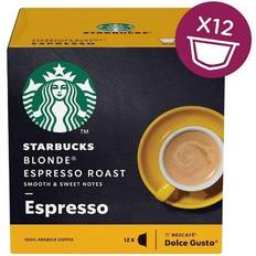 Nescafé Dolce Gusto STARBUCKS Blonde Espresso Roast Coffee