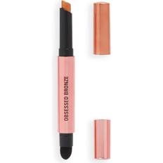 Makeup Revolution Lustre Wand Shadow Stick - Obsessed Bronze
