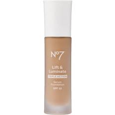 No7 Lift & Luminate Triple Action Serum Foundation SPF15 #12 Warm Sand