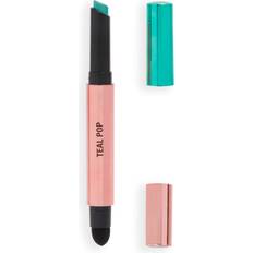 Makeup Revolution Lustre Wand Eyeshadow Stick Teal Pop
