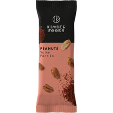 nøddesnacks Peanuts Spicy Paprika 40g