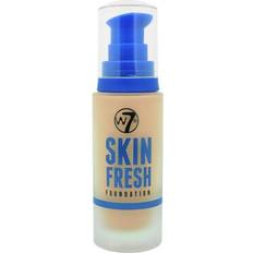 W7 Foundations W7 Skin Fresh Foundation Nude Beige 30 ml