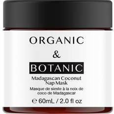 Organic & Botanic Collection Madagascan Coconut Nap Mask 60ml