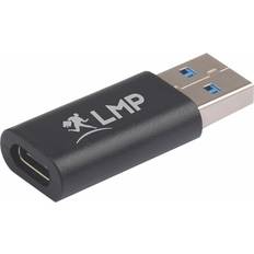 LMP usb-c f to usb a m adapter, 5g/3a