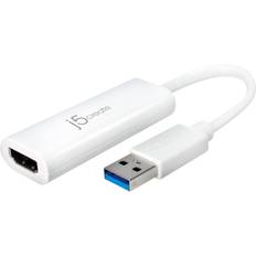 j5create Adapters & Cables Jua254-n Usb To Hdmi Multi-monitor