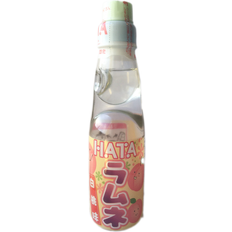 Ramune White Peach Soda