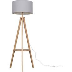 Best Floor Lamps Morrigan Light Wood Tripod Floor Lamp