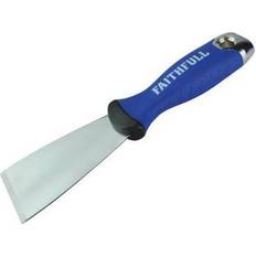Hunting Knives Faithfull Soft Grip Stripping 50mm Hunting Knife