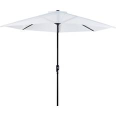 Garden & Outdoor Environment OutSunny 2.7m Balcony Half Parasol 5