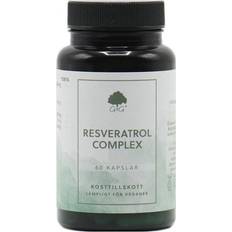 G&G Resveratrol Complex 500mg 60 pcs