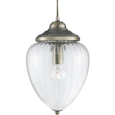 Searchlight Pineapple antik Pendel