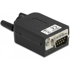 DeLock Adapter 9-pin D-Sub DB-9 han kan skrues -> 10-pins