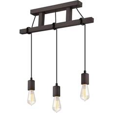 Lamkur Leon Industrial Bar Pendant Lamp