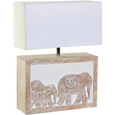 Belysning träd Dkd Home Decor Brown White Bordslampa