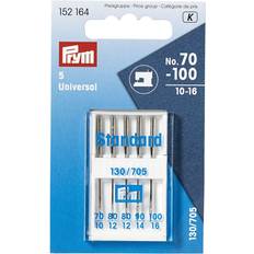 Nähzubehör Prym Universal Sewing Machine Needles Sizes 70-100, Pack of 5