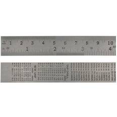 Carpenters Squares Faithfull FAIRULE600SS Steel Rule Carpenter's Square