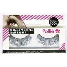 Falske øjenvipper Pollié 10 Sort