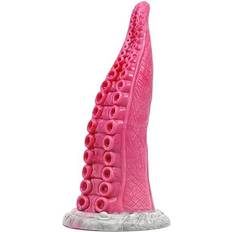 25cm dildo Sexleksaker Pink Alien Dildo Monster Korong 25 cm