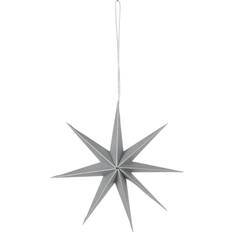 Papier Étoiles de l'Avent Broste Copenhagen Christmas Star Pendentif Ø 15 cm Argenté Étoile de l'Avent