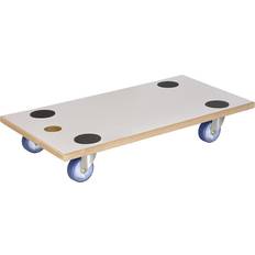 Wagner Transport dolly with grip hole, MM 1318, castors
